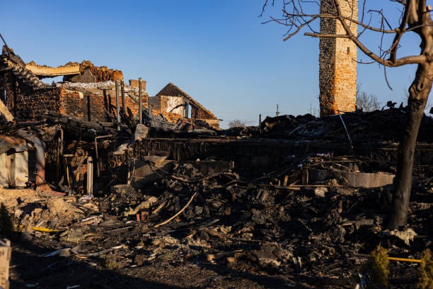 Reliable Emergency Fire Cleanup contractor in Grantsburg, WI by Fire Damage Doption